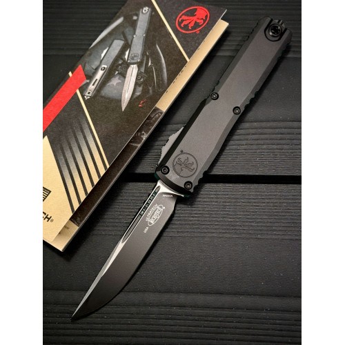 Нож складной MicroTech MCT11211T Ultratech Gen III ZBP, Black Blade, Tactical Standart