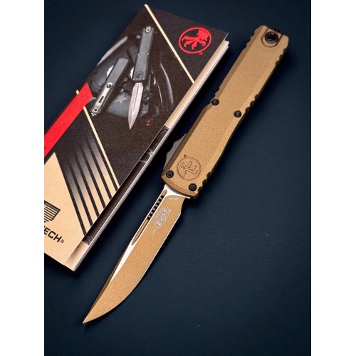Нож складной MicroTech MCT11211UBC19 Auto Ultratech Gen III ZBP, Cerakote Burnt Bronze