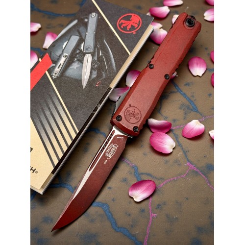 Нож складной MicroTech MCT11211WCM Ultratech Gen III ZBP, Weathered Crimson