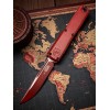 Нож складной MicroTech MCT11211WCM Ultratech Gen III ZBP, Weathered Crimson