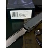 Нож складной MicroTech MCT11212DLCTSH Ultratech Gen III ZBP, Part Serrated Blade, Shadow Signature Series Нож складной MicroTech MCT11212DLCTSH Ultratech Gen III ZBP, Part Serrated Blade, Shadow Signature Series