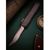 Нож складной MicroTech MCT11212DLCTSH Ultratech Gen III ZBP, Part Serrated Blade, Shadow Signature Series Нож складной MicroTech MCT11212DLCTSH Ultratech Gen III ZBP, Part Serrated Blade, Shadow Signature Series