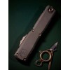 Нож складной MicroTech MCT11212DLCTSH Ultratech Gen III ZBP, Part Serrated Blade, Shadow Signature Series Нож складной MicroTech MCT11212DLCTSH Ultratech Gen III ZBP, Part Serrated Blade, Shadow Signature Series