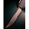 Нож складной MicroTech MCT11212DLCTSH Ultratech Gen III ZBP, Part Serrated Blade, Shadow Signature Series Нож складной MicroTech MCT11212DLCTSH Ultratech Gen III ZBP, Part Serrated Blade, Shadow Signature Series