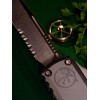 Нож складной MicroTech MCT11212DLCTSH Ultratech Gen III ZBP, Part Serrated Blade, Shadow Signature Series Нож складной MicroTech MCT11212DLCTSH Ultratech Gen III ZBP, Part Serrated Blade, Shadow Signature Series