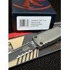 Нож складной MicroTech MCT11212NC Ultratech Gen III ZBP, Part Serrated Black Blade, Natural Clear Handle