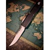 Нож складной MicroTech MCT1121410 Ultratech Gen IV, StoneWash Blade, Black Handle