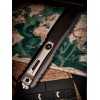 Нож складной MicroTech MCT1121410 Ultratech Gen IV, StoneWash Blade, Black Handle