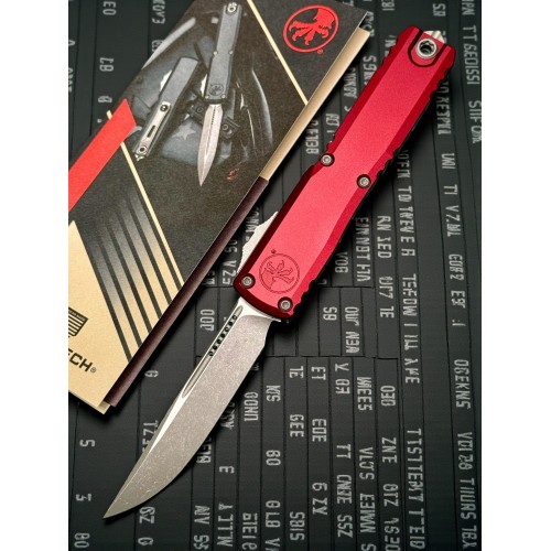 Нож складной MicroTech MCT1121410APMR Ultratech Gen IV, Apocalyptic Blade, Merlot Handle Нож складной MicroTech MCT1121410APMR Ultratech Gen IV, Apocalyptic Blade, Merlot Handle