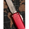 Нож складной MicroTech MCT1121410APMR Ultratech Gen IV, Apocalyptic Blade, Merlot Handle