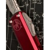 Нож складной MicroTech MCT1121410APMR Ultratech Gen IV, Apocalyptic Blade, Merlot Handle