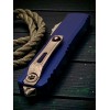 Нож складной MicroTech MCT1121410APNA Ultratech Gen IV, Apocalyptic Blade, Navy Blue Handle Нож складной MicroTech MCT1121410APNA Ultratech Gen IV, Apocalyptic Blade, Navy Blue Handle