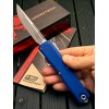 Нож складной MicroTech MCT1121410APNA Ultratech Gen IV, Apocalyptic Blade, Navy Blue Handle Нож складной MicroTech MCT1121410APNA Ultratech Gen IV, Apocalyptic Blade, Navy Blue Handle