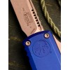 Нож складной MicroTech MCT1121410APNA Ultratech Gen IV, Apocalyptic Blade, Navy Blue Handle Нож складной MicroTech MCT1121410APNA Ultratech Gen IV, Apocalyptic Blade, Navy Blue Handle