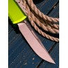 Нож складной MicroTech MCT1121410APNG Ultratech Gen IV, Apocalyptic Blade, Neon Green Handle