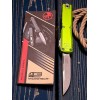Нож складной MicroTech MCT1121410APNG Ultratech Gen IV, Apocalyptic Blade, Neon Green Handle