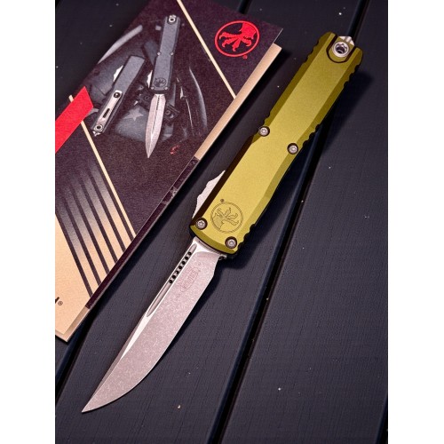 Нож складной MicroTech MCT1121410APOD Ultratech Gen IV, Apocalyptic Blade, OD Green Handle Нож складной MicroTech MCT1121410APOD Ultratech Gen IV, Apocalyptic Blade, OD Green Handle