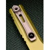 Нож складной MicroTech MCT1121410APOD Ultratech Gen IV, Apocalyptic Blade, OD Green Handle