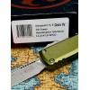 Нож складной MicroTech MCT1121410APOD Ultratech Gen IV, Apocalyptic Blade, OD Green Handle