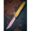 Нож складной MicroTech MCT1121410APOD Ultratech Gen IV, Apocalyptic Blade, OD Green Handle