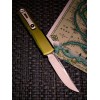 Нож складной MicroTech MCT1121410APOD Ultratech Gen IV, Apocalyptic Blade, OD Green Handle