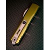 Нож складной MicroTech MCT1121410APOD Ultratech Gen IV, Apocalyptic Blade, OD Green Handle