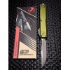 Нож складной MicroTech MCT1121410APOD Ultratech Gen IV, Apocalyptic Blade, OD Green Handle