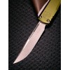 Нож складной MicroTech MCT1121410APOD Ultratech Gen IV, Apocalyptic Blade, OD Green Handle