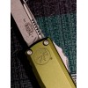 Нож складной MicroTech MCT1121410APOD Ultratech Gen IV, Apocalyptic Blade, OD Green Handle