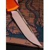 Нож складной MicroTech MCT1121410APOR Ultratech Gen IV, Apocalyptic Blade, Orange Handle