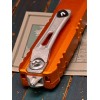 Нож складной MicroTech MCT1121410APOR Ultratech Gen IV, Apocalyptic Blade, Orange Handle