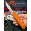 Нож складной MicroTech MCT1121410APOR Ultratech Gen IV, Apocalyptic Blade, Orange Handle