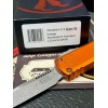Нож складной MicroTech MCT1121410APOR Ultratech Gen IV, Apocalyptic Blade, Orange Handle
