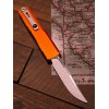 Нож складной MicroTech MCT1121410APOR Ultratech Gen IV, Apocalyptic Blade, Orange Handle