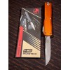 Нож складной MicroTech MCT1121410APOR Ultratech Gen IV, Apocalyptic Blade, Orange Handle