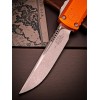 Нож складной MicroTech MCT1121410APOR Ultratech Gen IV, Apocalyptic Blade, Orange Handle