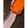 Нож складной MicroTech MCT1121410APOR Ultratech Gen IV, Apocalyptic Blade, Orange Handle