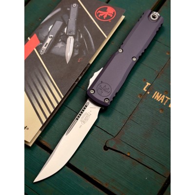 Нож складной MicroTech MCT1121410GP Ultratech Gen IV, StoneWash Blade, Graphite Handle Нож складной MicroTech MCT1121410GP Ultratech Gen IV, StoneWash Blade, Graphite Handle