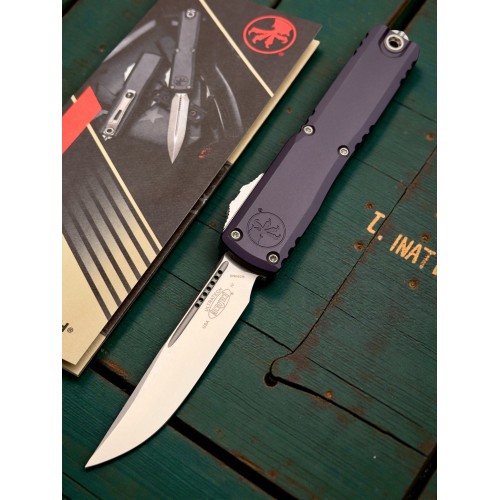 Нож складной MicroTech MCT1121410GP Ultratech Gen IV, StoneWash Blade, Graphite Handle Нож складной MicroTech MCT1121410GP Ultratech Gen IV, StoneWash Blade, Graphite Handle
