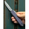 Нож складной MicroTech MCT1121410GP Ultratech Gen IV, StoneWash Blade, Graphite Handle Нож складной MicroTech MCT1121410GP Ultratech Gen IV, StoneWash Blade, Graphite Handle