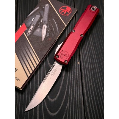 Нож складной MicroTech MCT1121410MR Ultratech Gen IV, StoneWash Blade, Merlot Handle Нож складной MicroTech MCT1121410MR Ultratech Gen IV, StoneWash Blade, Merlot Handle