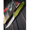 Нож складной MicroTech MCT1121410OD Ultratech Gen IV, StoneWash Blade, OD Green Handle