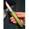 Нож складной MicroTech MCT1121410OD Ultratech Gen IV, StoneWash Blade, OD Green Handle