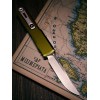 Нож складной MicroTech MCT1121410OD Ultratech Gen IV, StoneWash Blade, OD Green Handle