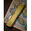 Нож складной MicroTech MCT1121410OD Ultratech Gen IV, StoneWash Blade, OD Green Handle