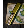 Нож складной MicroTech MCT1121410OD Ultratech Gen IV, StoneWash Blade, OD Green Handle