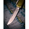 Нож складной MicroTech MCT1121410OD Ultratech Gen IV, StoneWash Blade, OD Green Handle