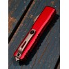 Нож складной MicroTech MCT1121410RD Ultratech Gen IV, StoneWash Blade, Red Handle