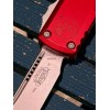Нож складной MicroTech MCT1121410RD Ultratech Gen IV, StoneWash Blade, Red Handle