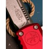 Нож складной MicroTech MCT1121410RD Ultratech Gen IV, StoneWash Blade, Red Handle